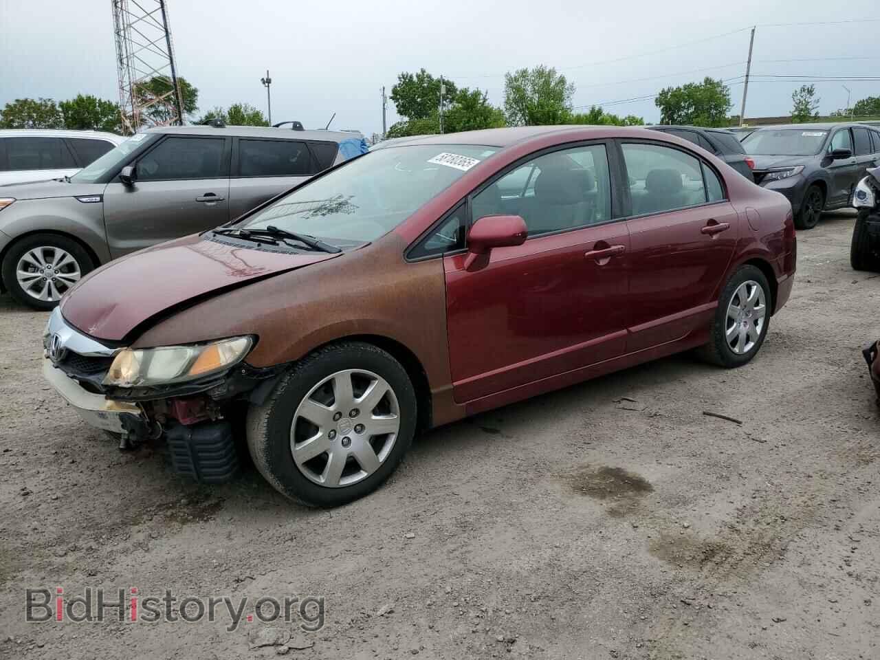Фотография 19XFA1F54AE058475 - HONDA CIVIC 2010