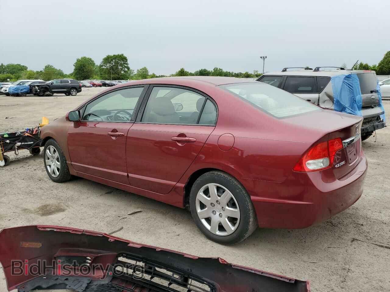 2010 HONDA CIVIC - VIN: 19XFA1F54AE058475 - Фото 2