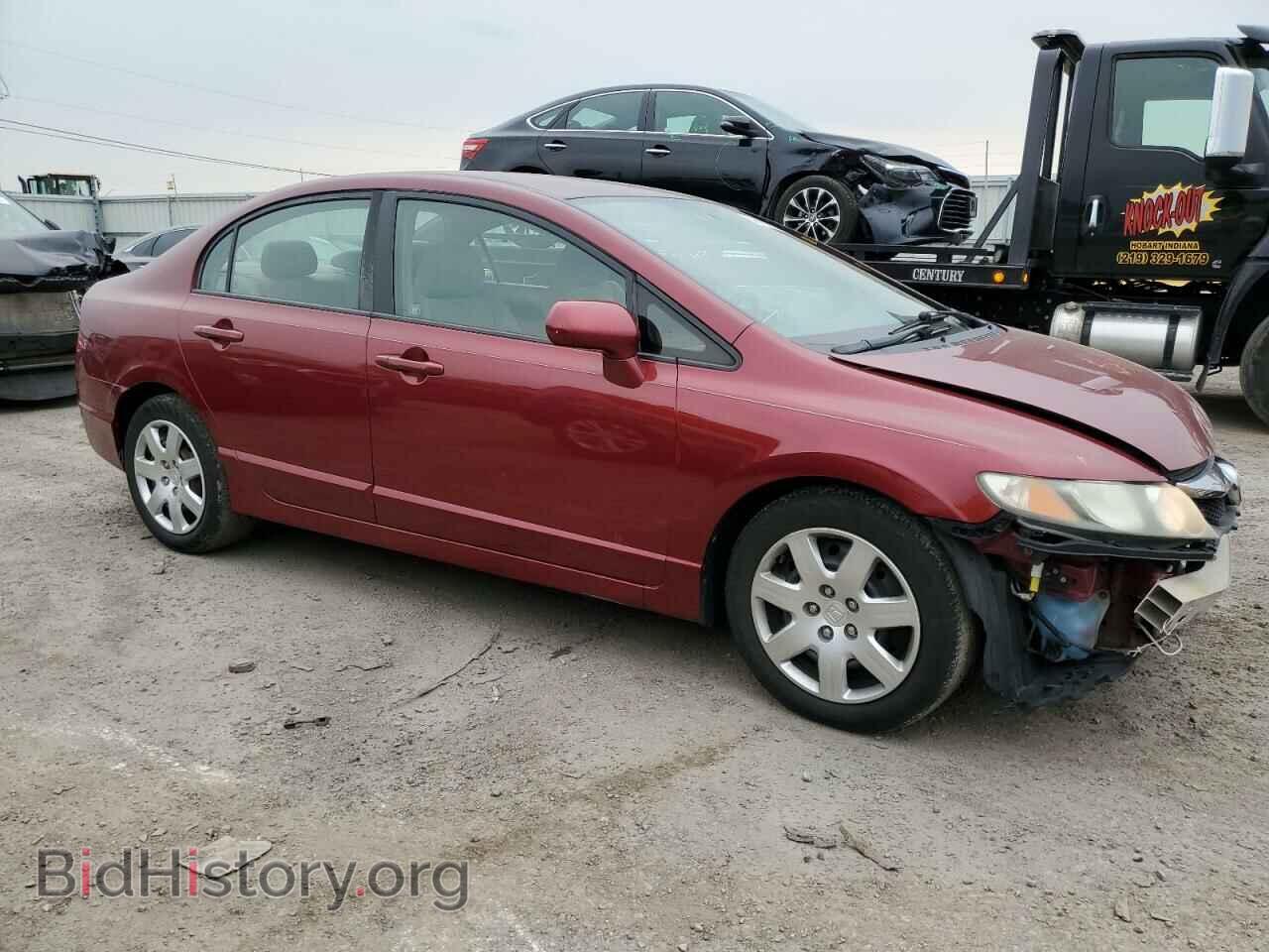 2010 HONDA CIVIC - VIN: 19XFA1F54AE058475 - Фото 4