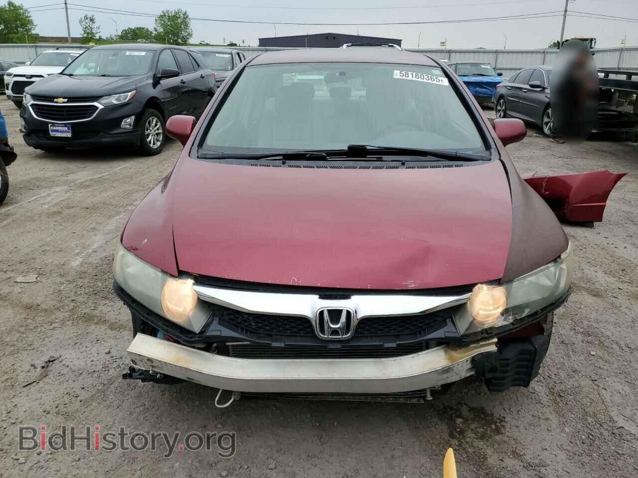 2010 HONDA CIVIC - VIN: 19XFA1F54AE058475 - Фото 5