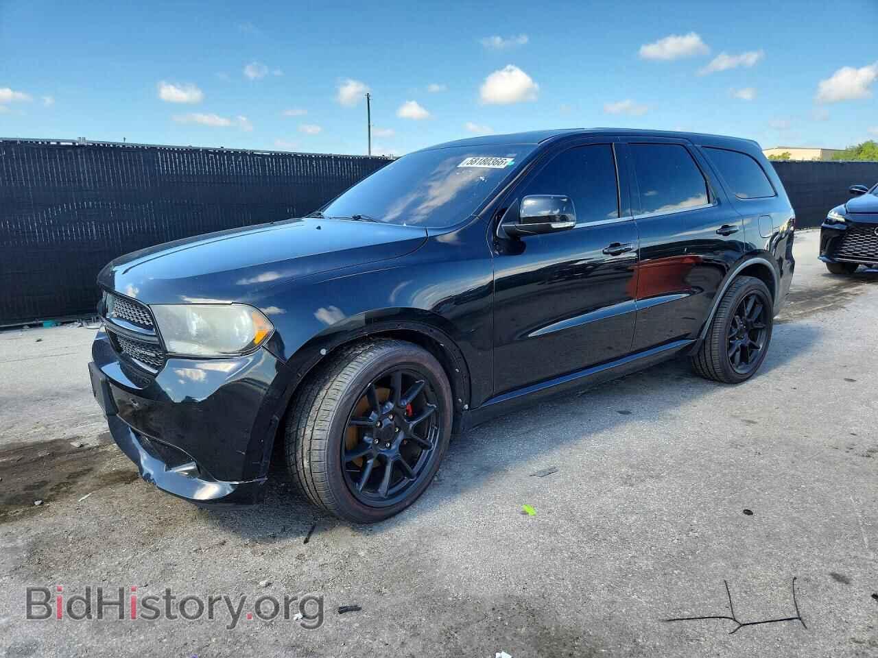 Фотография 1C4SDJCT6CC205303 - DODGE DURANGO 2012