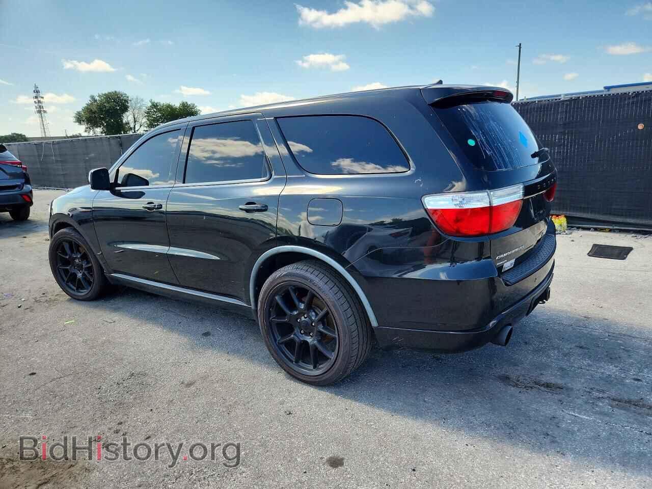 2012 DODGE DURANGO - VIN: 1C4SDJCT6CC205303 - Photo 2