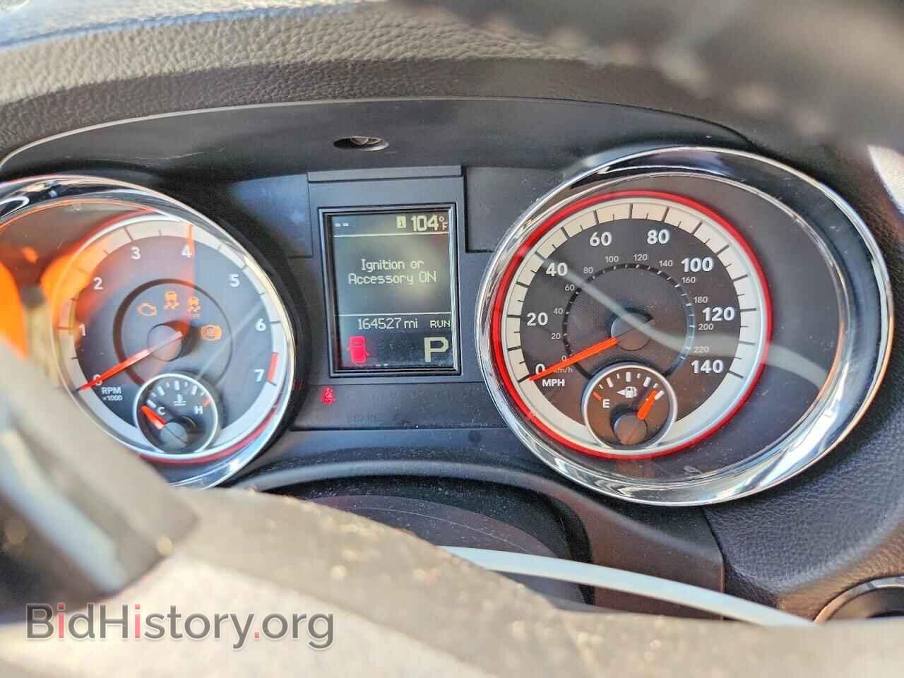 2012 DODGE DURANGO - VIN: 1C4SDJCT6CC205303 - Photo 9