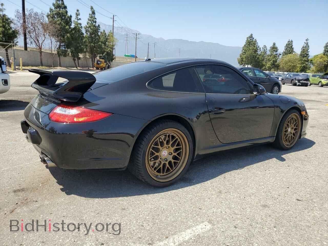 2011 PORSCHE 911 - VIN: WP0AA2A91BS706217 - Фото 3