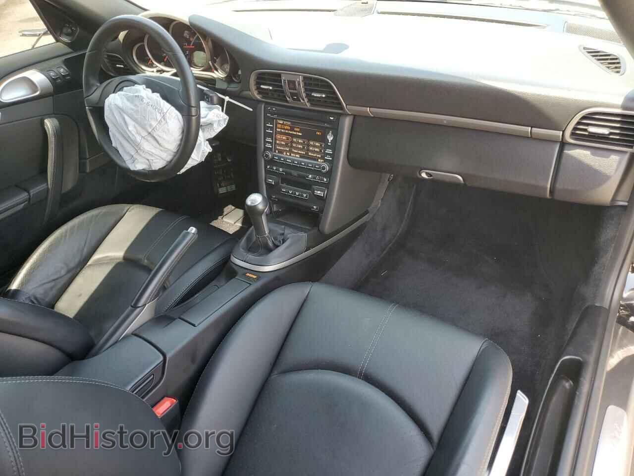 2011 PORSCHE 911 - VIN: WP0AA2A91BS706217 - Фото 8