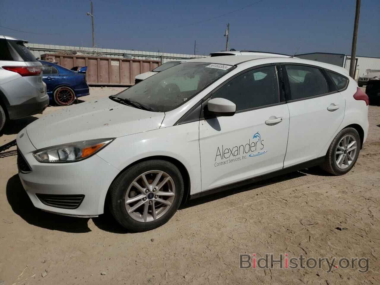 Photo 1FADP3K2XJL277712 - FORD FOCUS 2018
