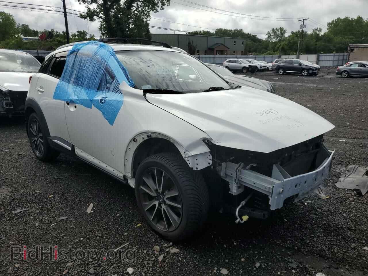 2016 MAZDA CX-3 - VIN: JM1DKBD78G0112912 - Фото 4