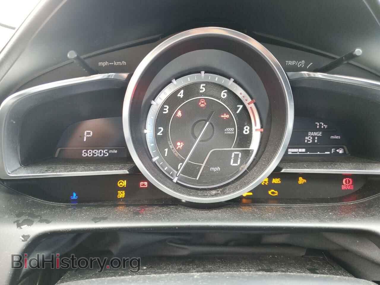 2016 MAZDA CX-3 - VIN: JM1DKBD78G0112912 - Фото 9