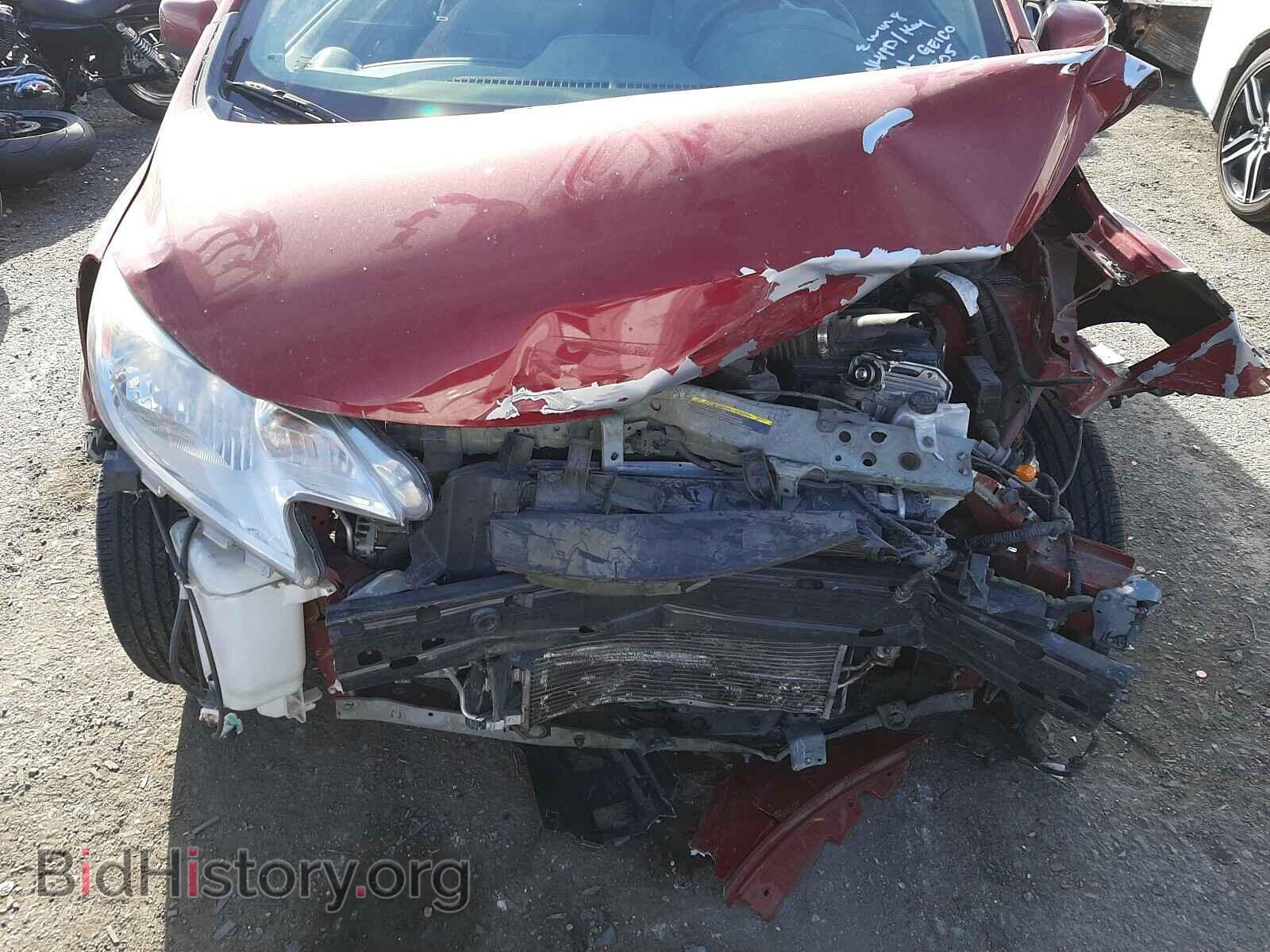 2014 NISSAN VERSA - VIN: 3N1CE2CP3EL377406 - Фото 7