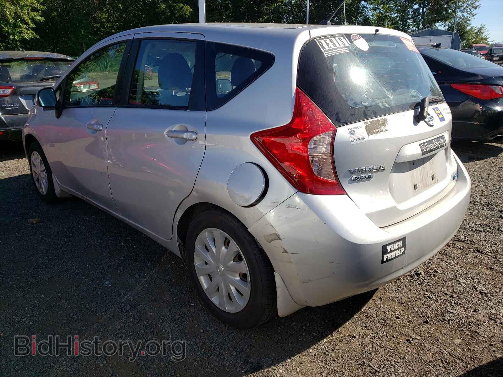 2014 NISSAN VERSA - VIN: 3N1CE2CP4EL351221 - Фото 3