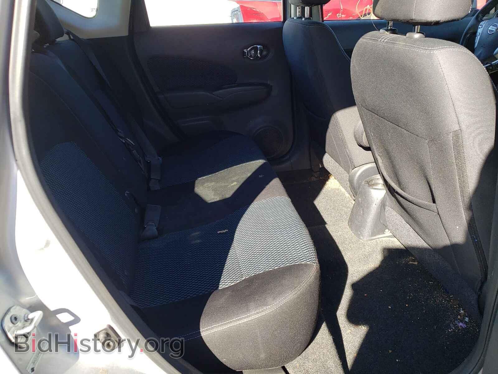2014 NISSAN VERSA - VIN: 3N1CE2CP4EL351221 - Фото 6
