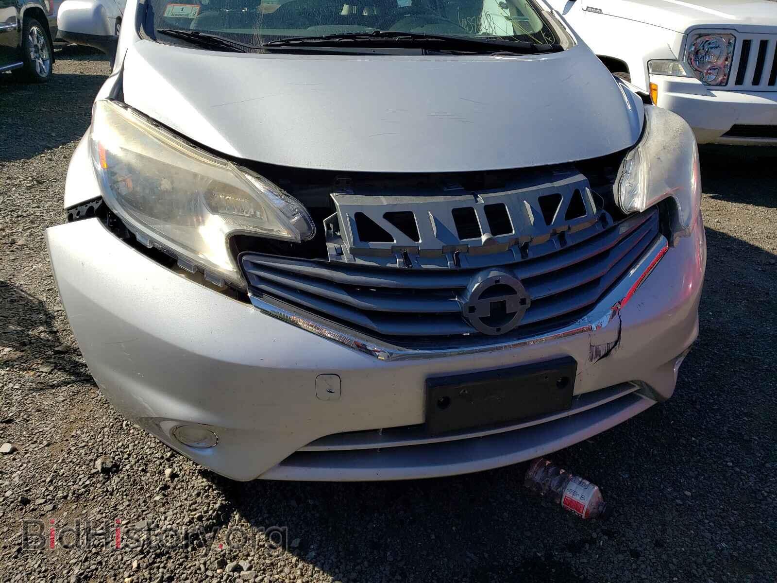 2014 NISSAN VERSA - VIN: 3N1CE2CP4EL351221 - Фото 9