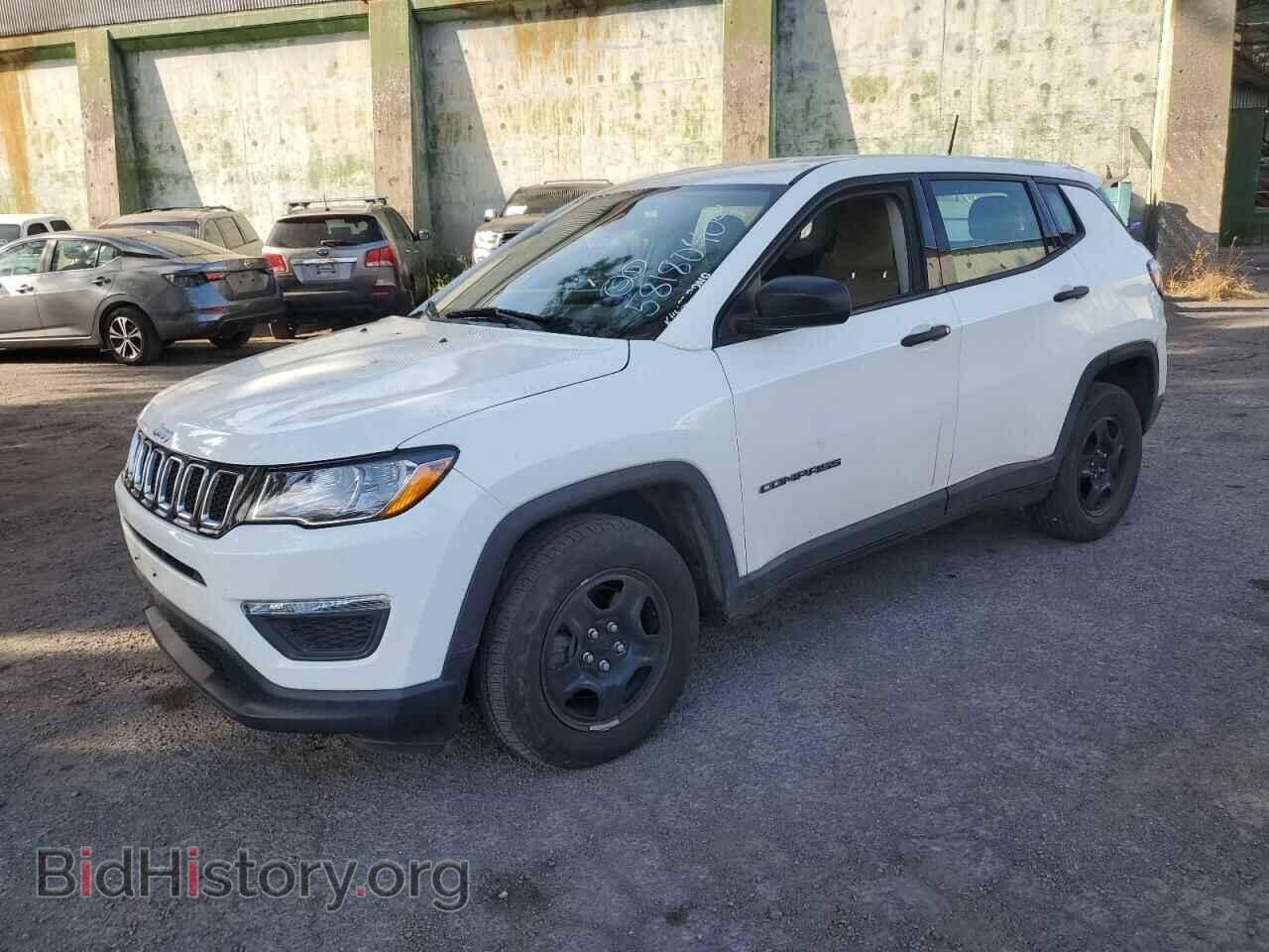Photo 3C4NJCAB1JT287342 - JEEP COMPASS 2018