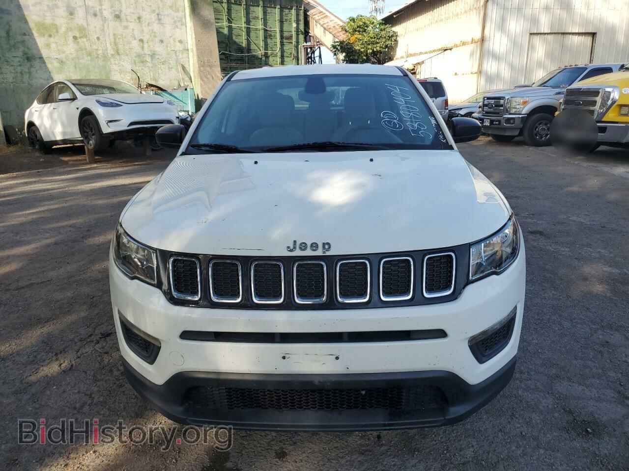 2018 JEEP COMPASS - VIN: 3C4NJCAB1JT287342 - Фото 5