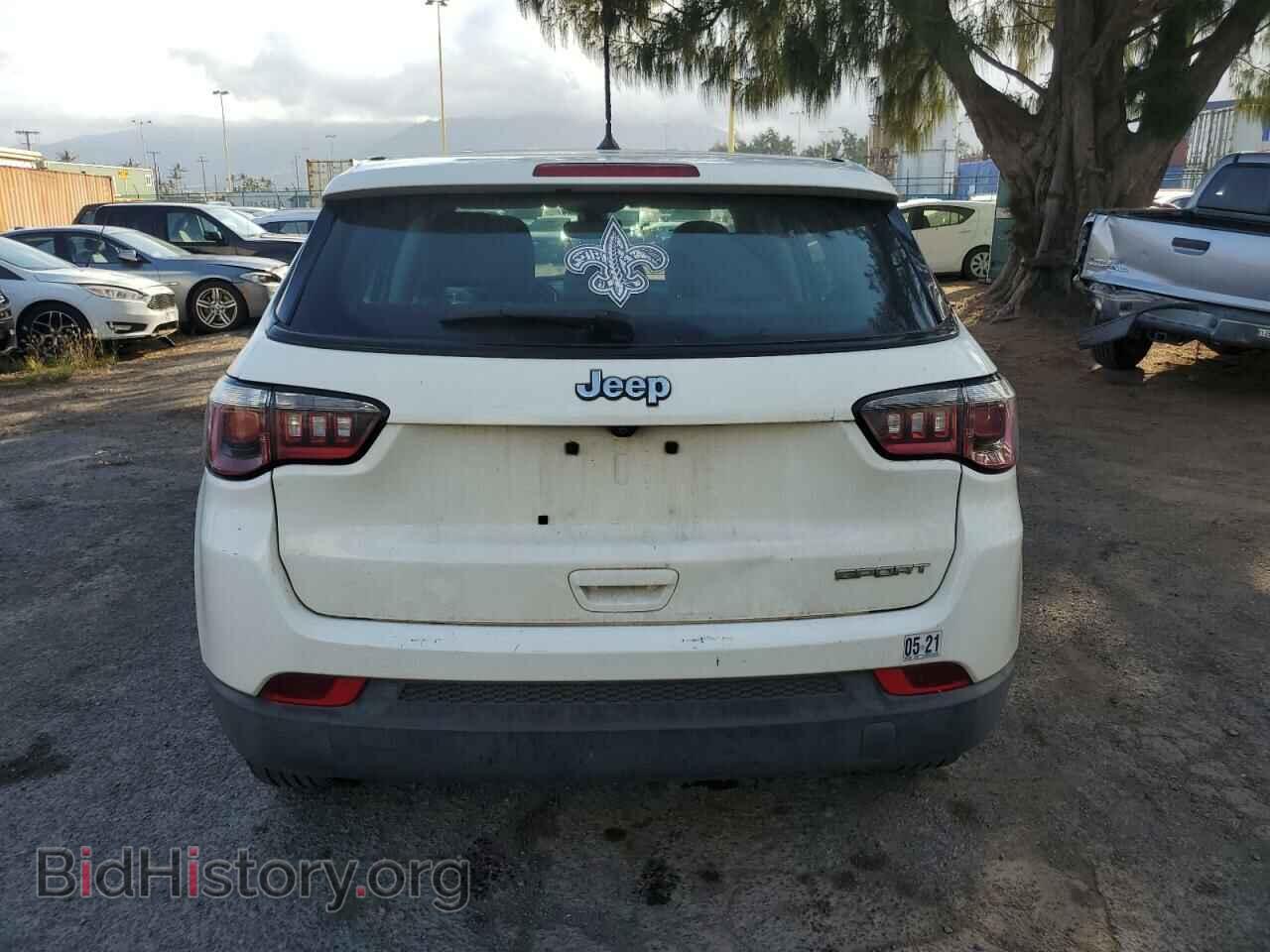 2018 JEEP COMPASS - VIN: 3C4NJCAB1JT287342 - Фото 6