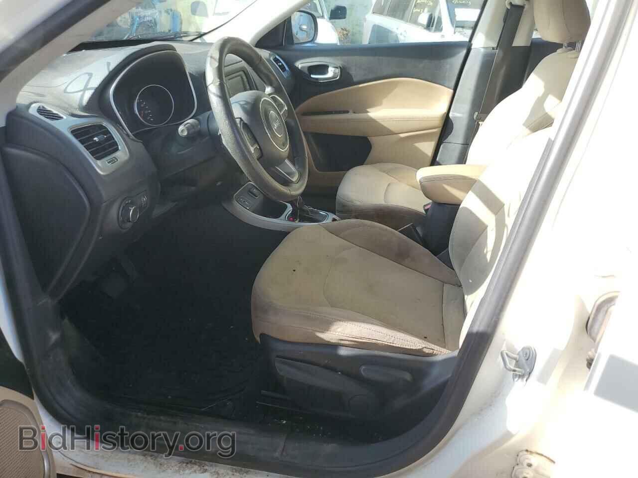 2018 JEEP COMPASS - VIN: 3C4NJCAB1JT287342 - Фото 7