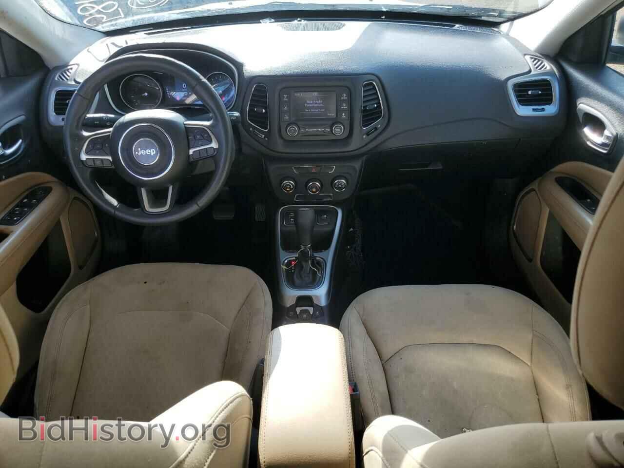 2018 JEEP COMPASS - VIN: 3C4NJCAB1JT287342 - Фото 8