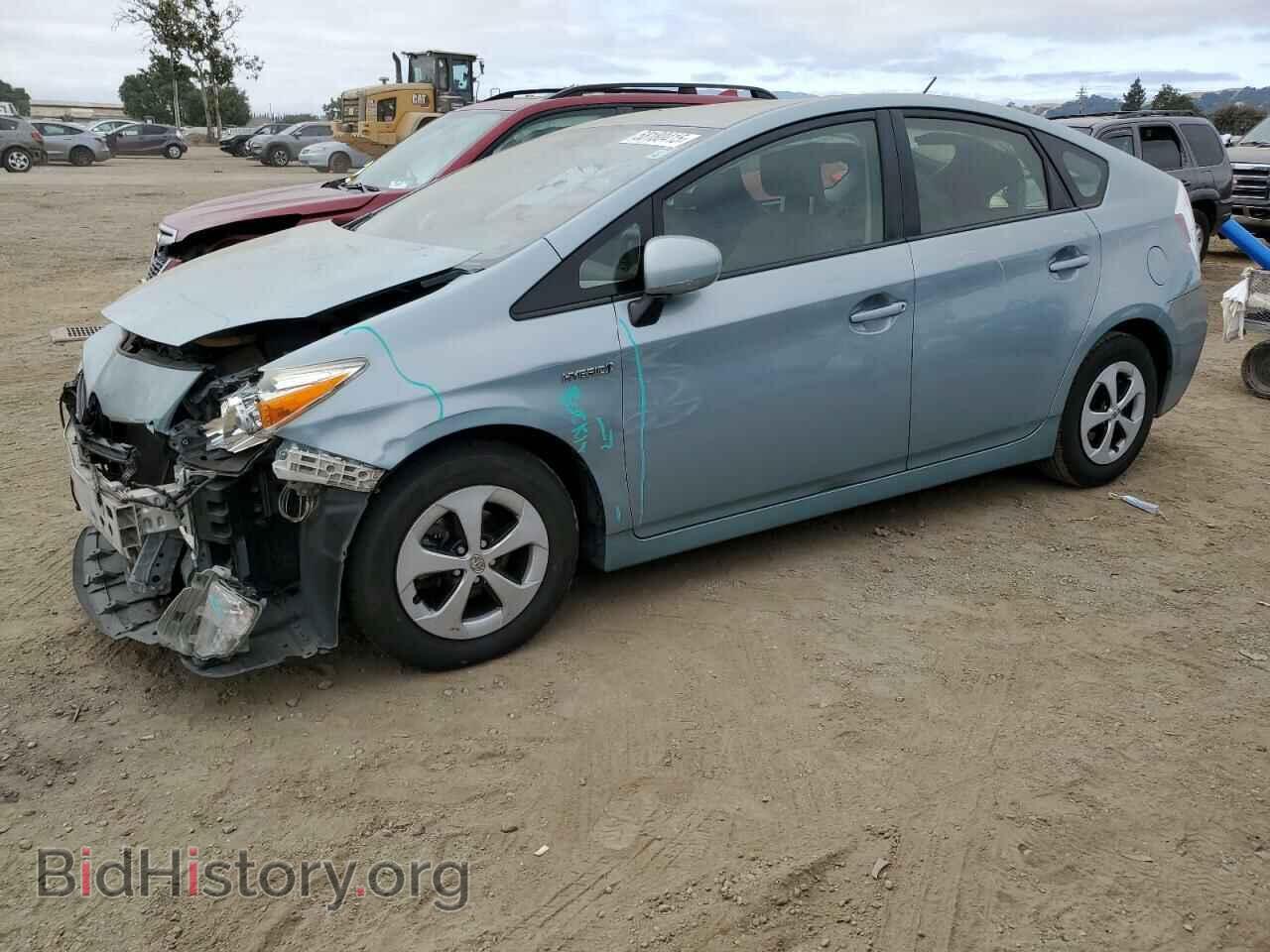 Photo JTDKN3DU8E1812365 - TOYOTA PRIUS 2014