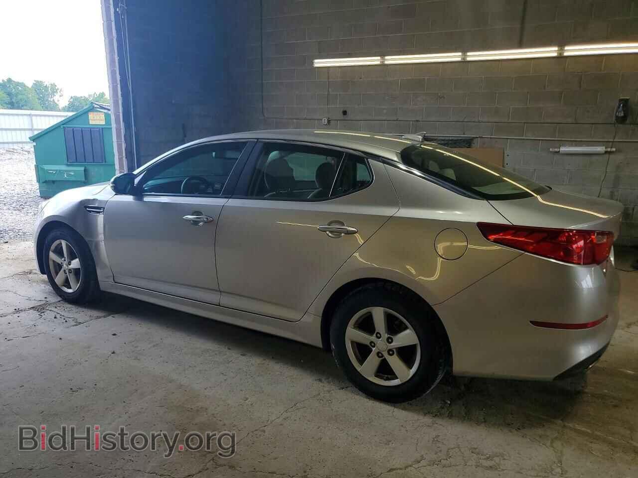 2015 KIA OPTIMA - VIN: KNAGM4A76F5577954 - Photo 2