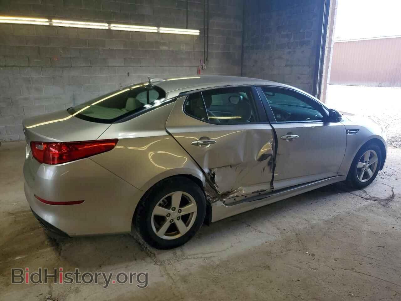 2015 KIA OPTIMA - VIN: KNAGM4A76F5577954 - Photo 3