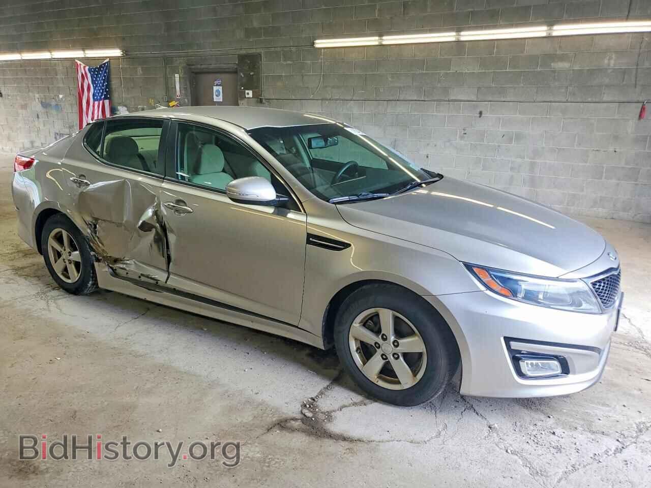 2015 KIA OPTIMA - VIN: KNAGM4A76F5577954 - Photo 4