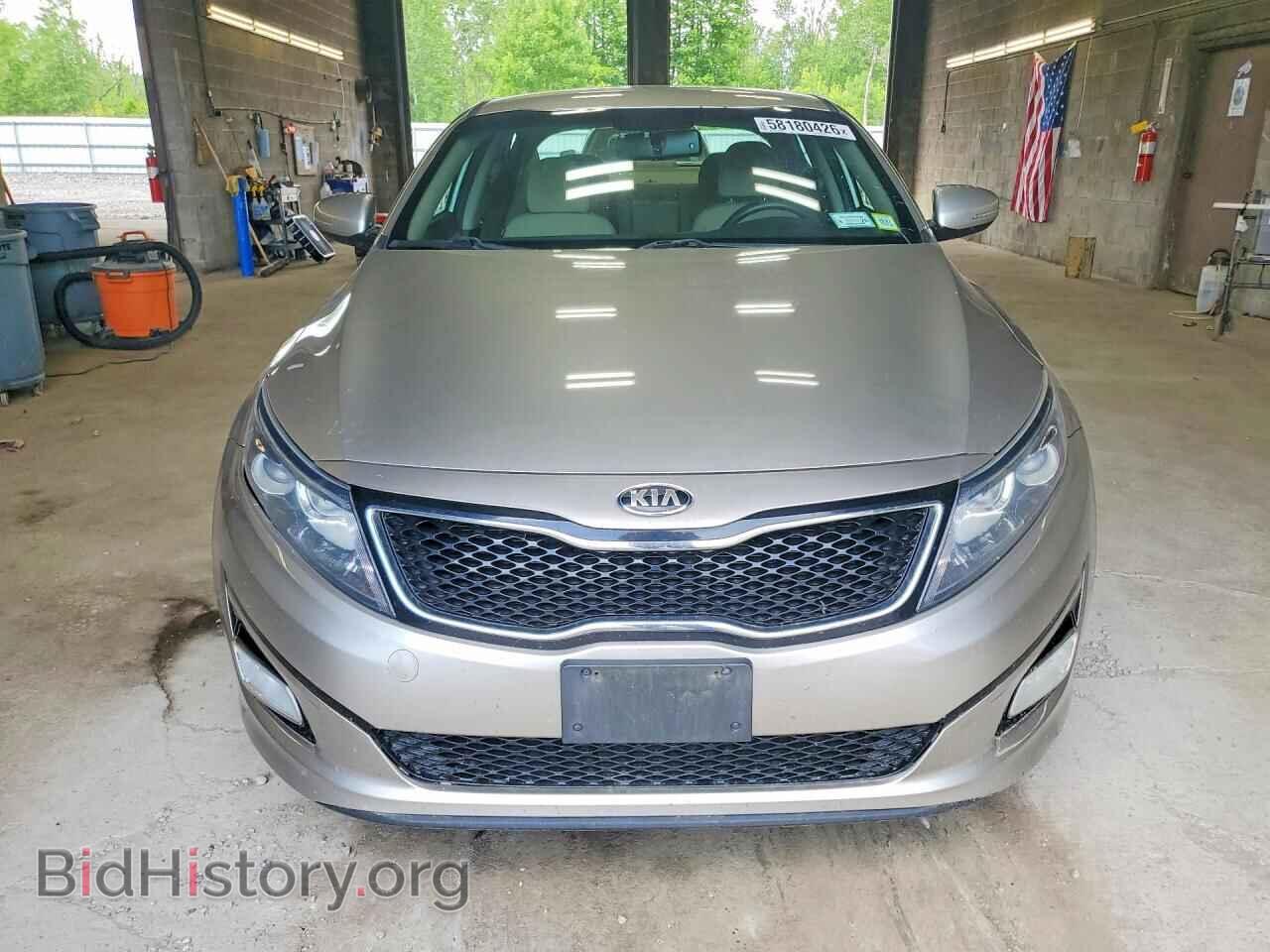 2015 KIA OPTIMA - VIN: KNAGM4A76F5577954 - Photo 5