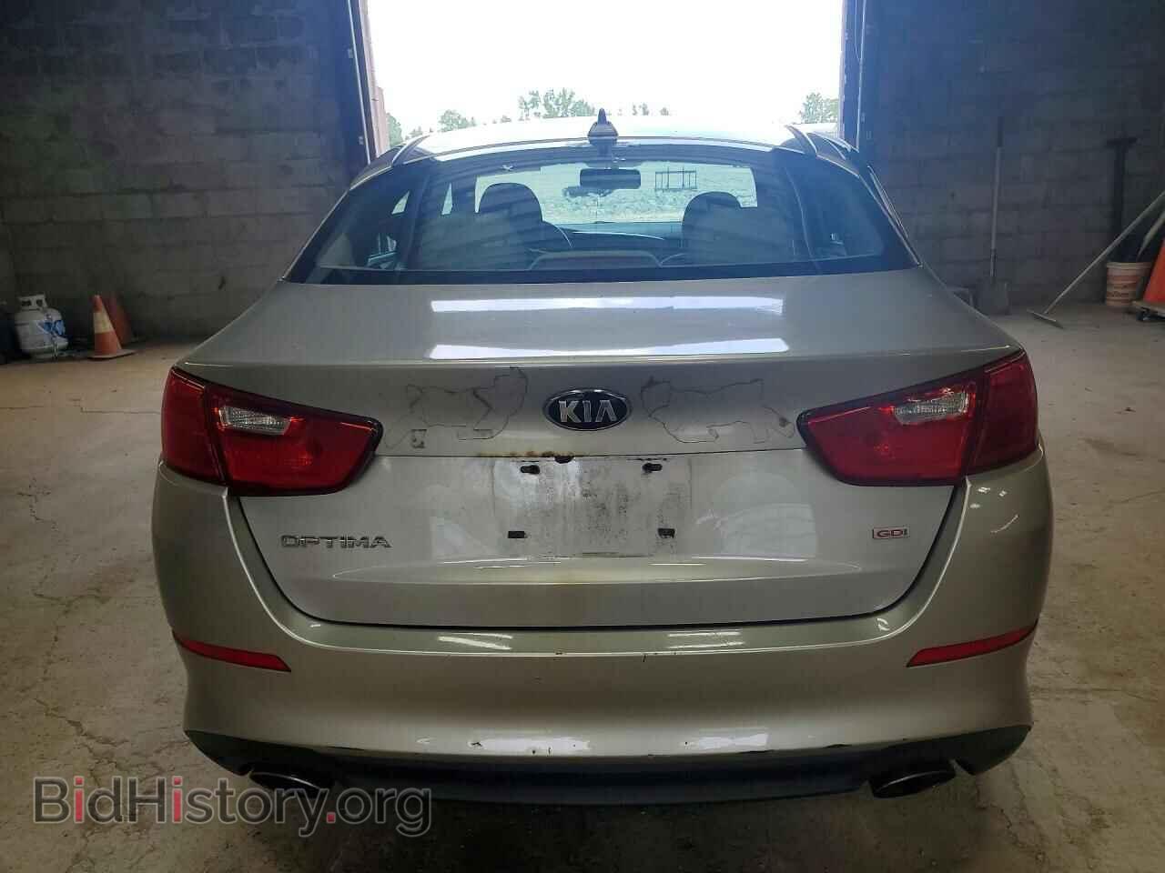 2015 KIA OPTIMA - VIN: KNAGM4A76F5577954 - Photo 6
