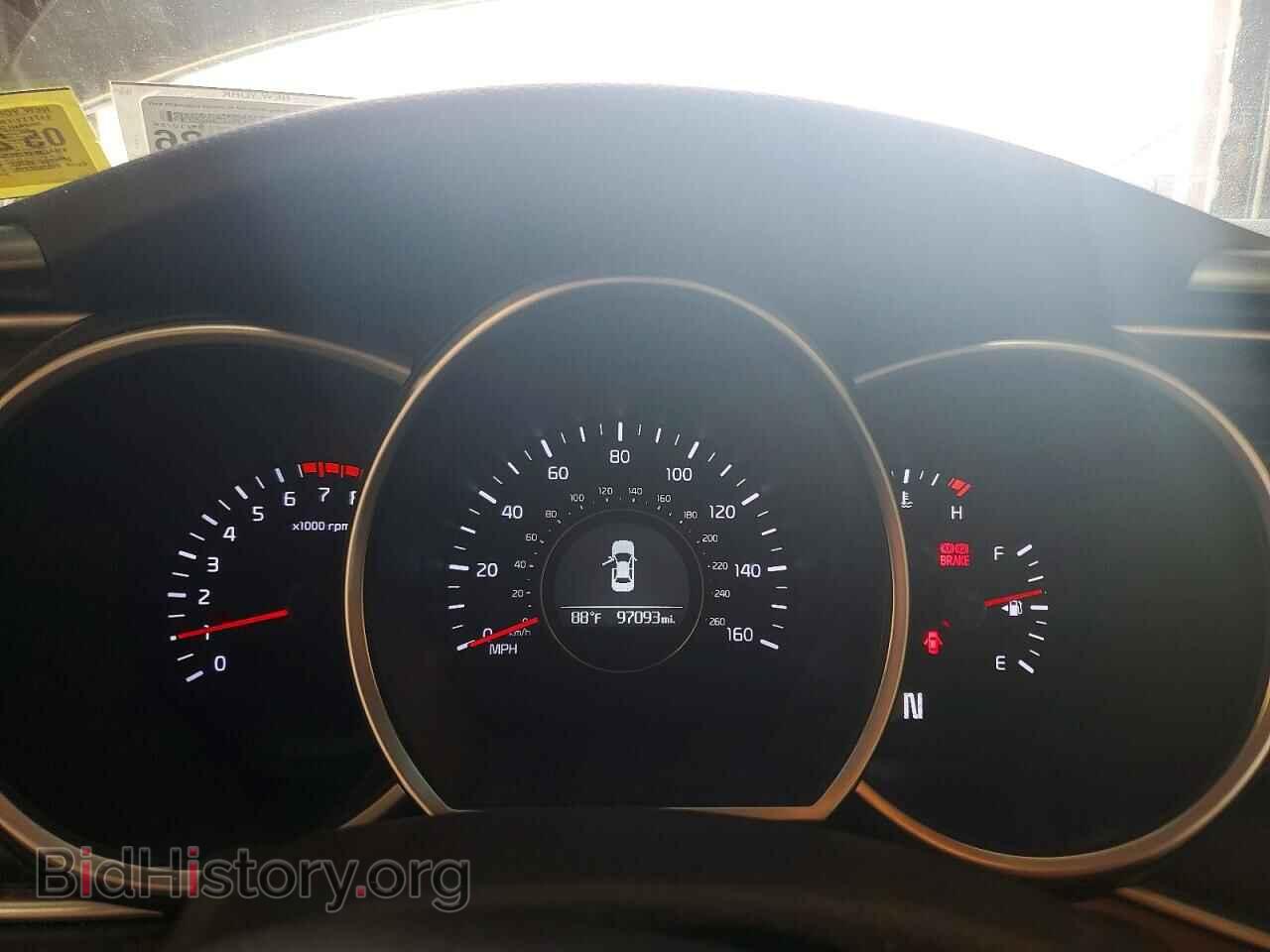 2015 KIA OPTIMA - VIN: KNAGM4A76F5577954 - Photo 9