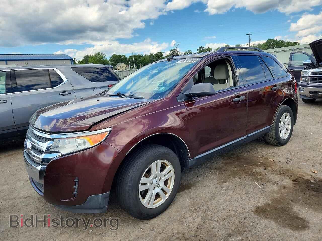 Фотография 2FMDK3GC4CBA55661 - FORD EDGE 2012