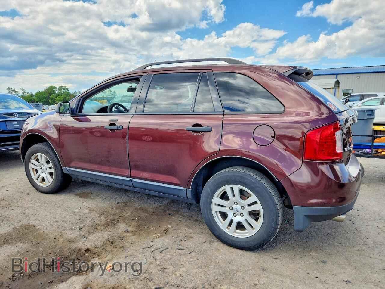 2012 FORD EDGE - VIN: 2FMDK3GC4CBA55661 - Фото 2