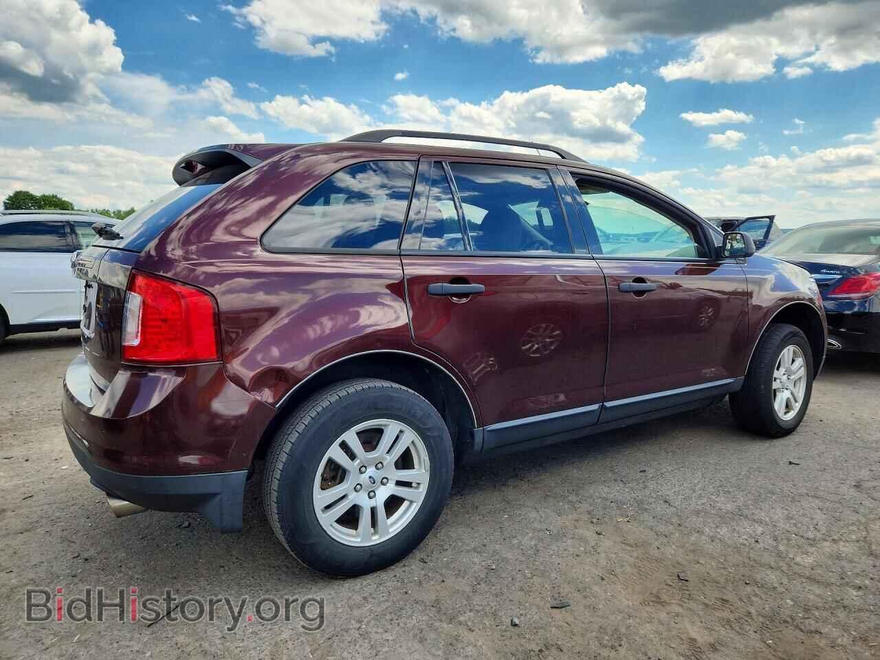 2012 FORD EDGE - VIN: 2FMDK3GC4CBA55661 - Фото 3
