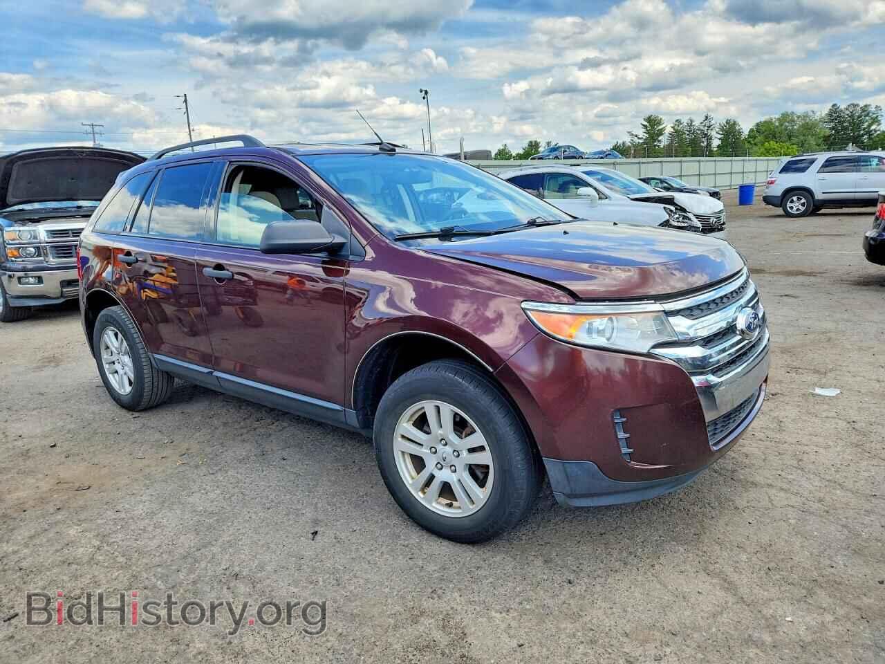 2012 FORD EDGE - VIN: 2FMDK3GC4CBA55661 - Фото 4