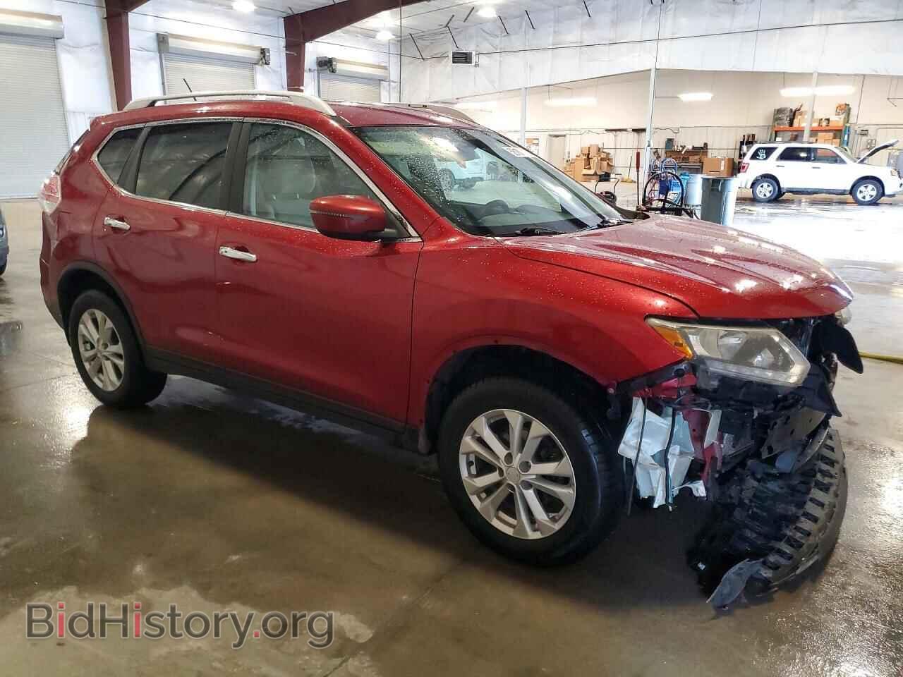 2016 NISSAN ROGUE - VIN: KNMAT2MV7GP677108 - Фото 4
