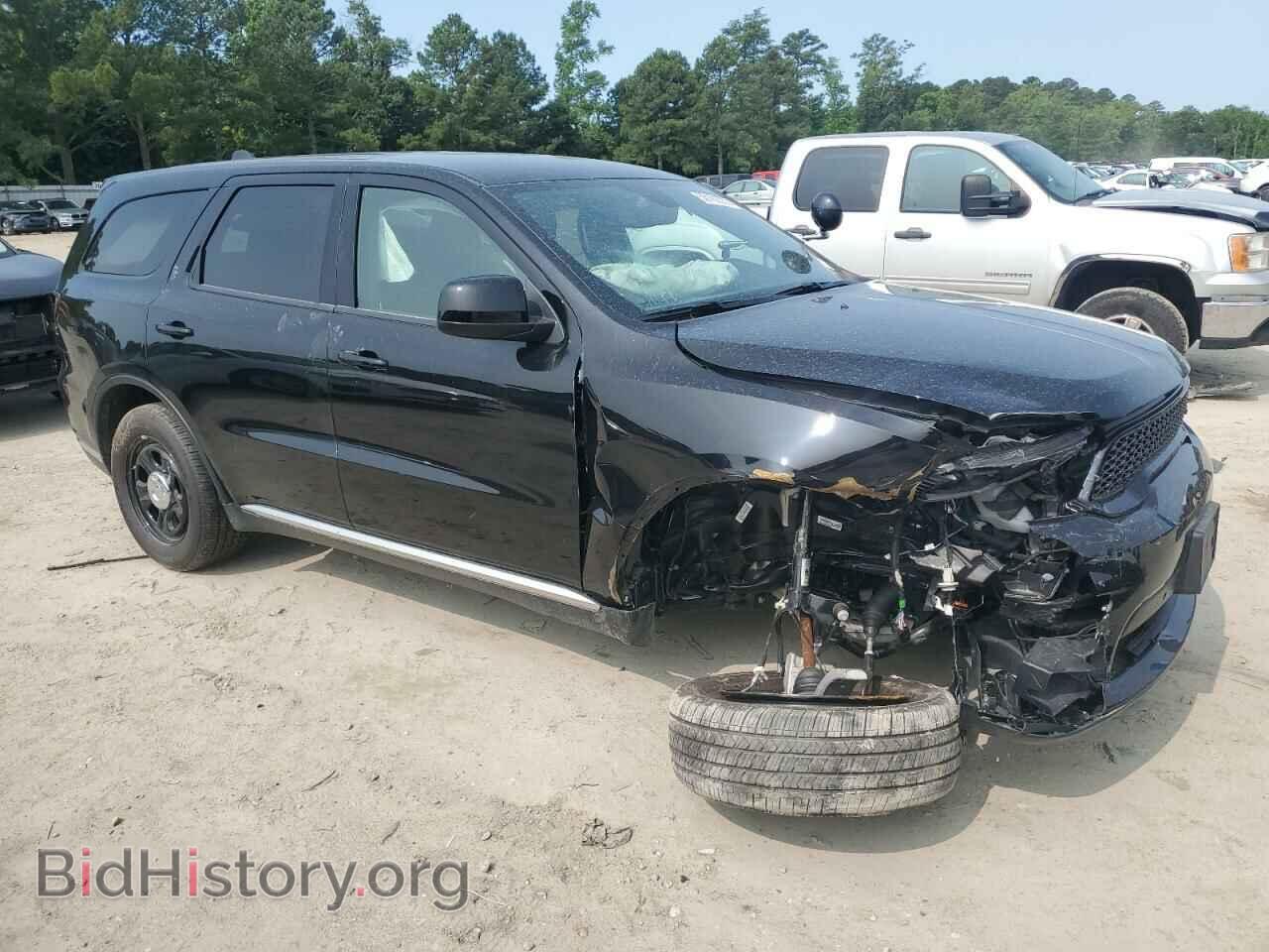 2025 DODGE DURANGO - VIN: 1C4SDJFTXSC501760 - Фото 4