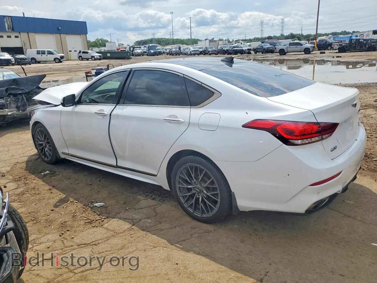 2019 GENESIS G80 - VIN: KMHGN4JEXKU287355 - Photo 2