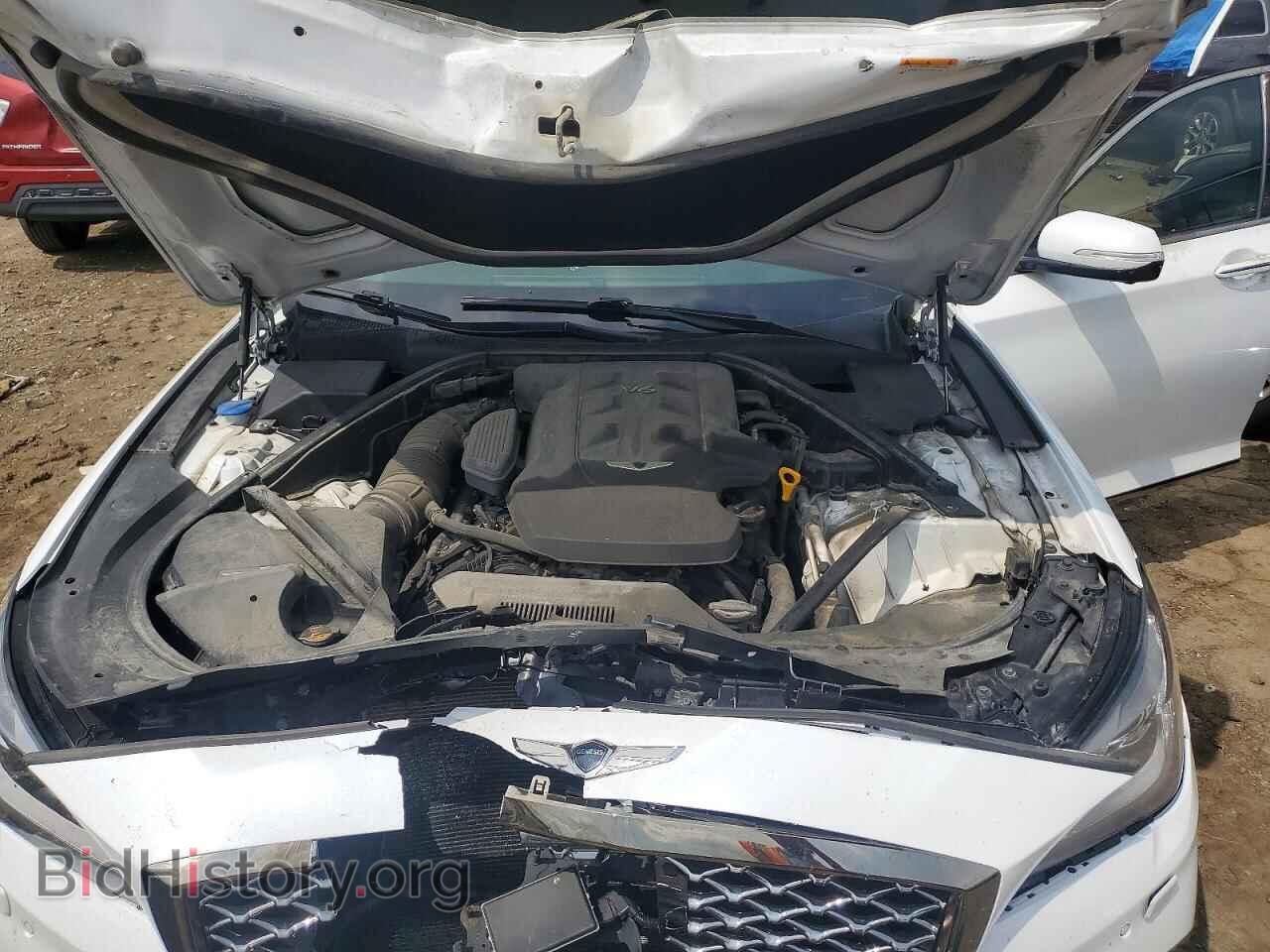 2019 GENESIS G80 - VIN: KMHGN4JEXKU287355 - Photo 11