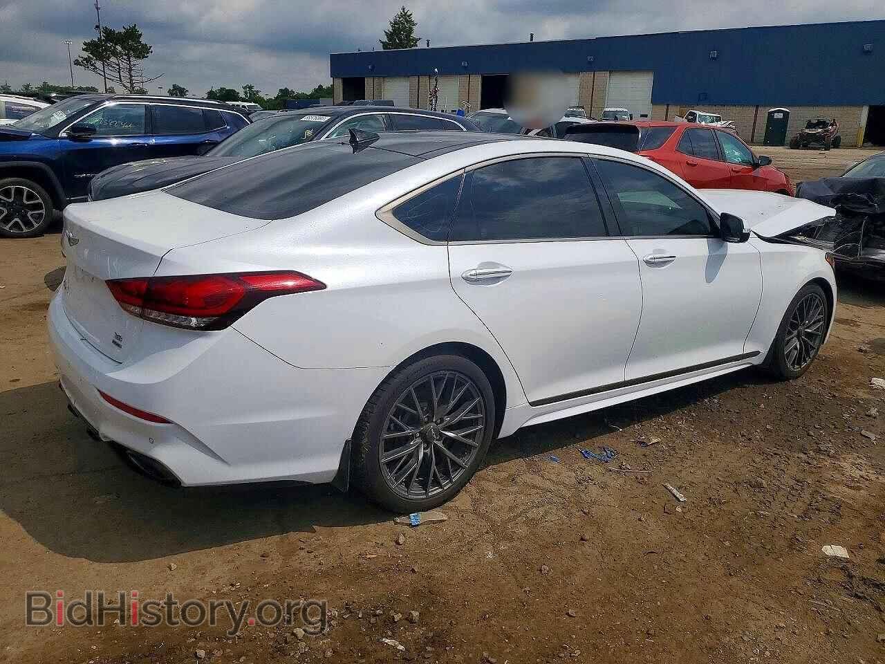 2019 GENESIS G80 - VIN: KMHGN4JEXKU287355 - Photo 3