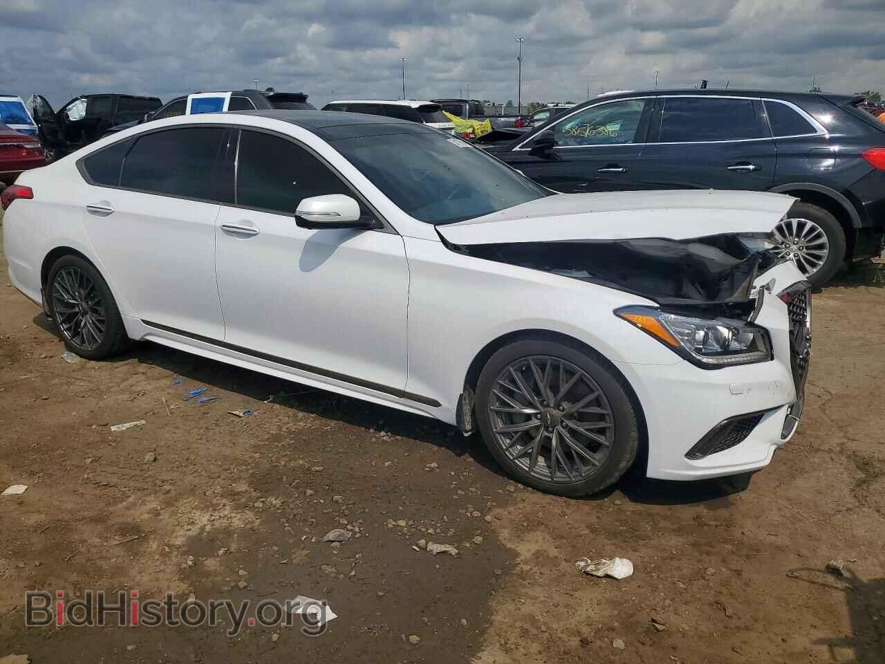 2019 GENESIS G80 - VIN: KMHGN4JEXKU287355 - Photo 4