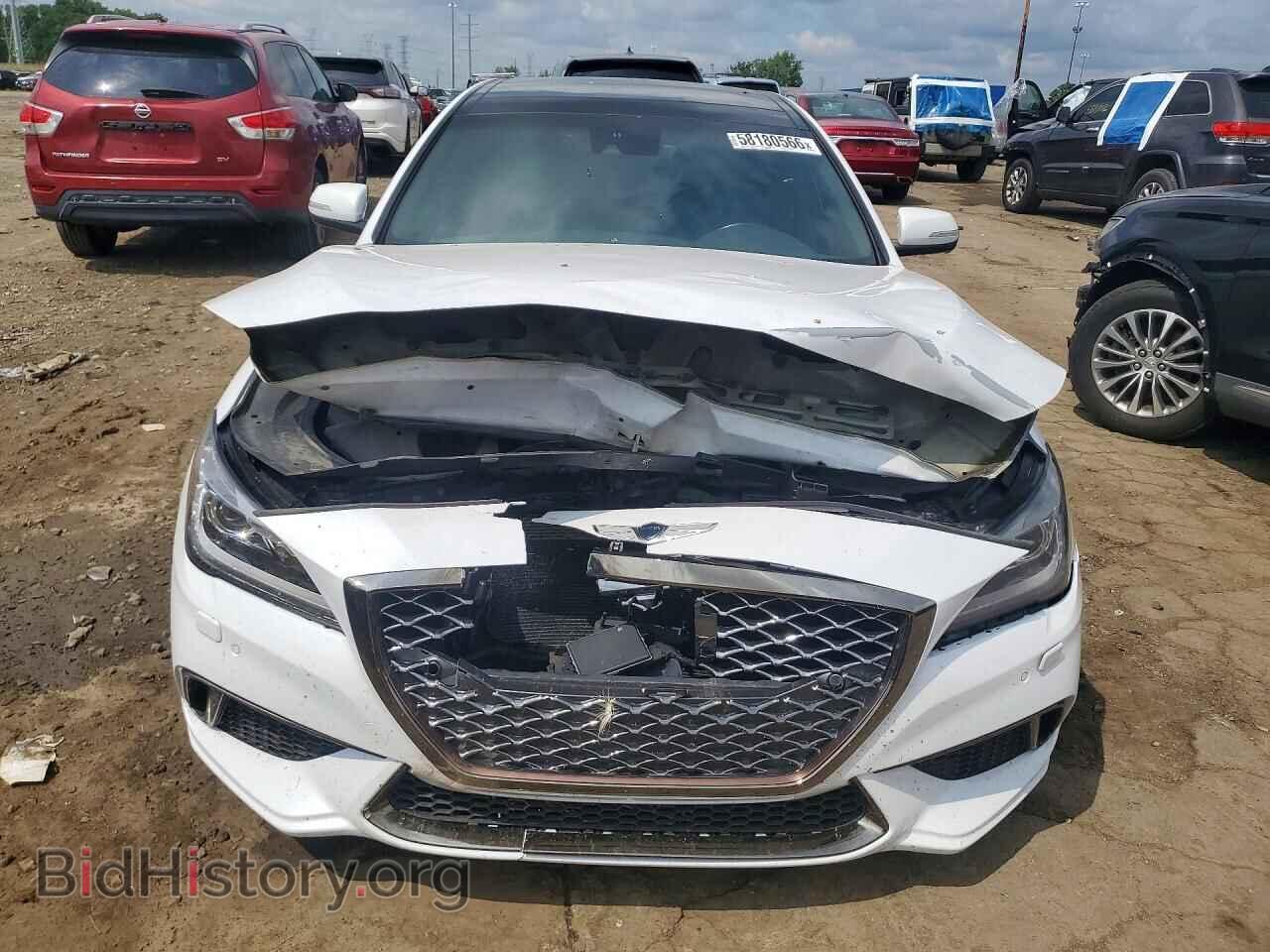 2019 GENESIS G80 - VIN: KMHGN4JEXKU287355 - Photo 5
