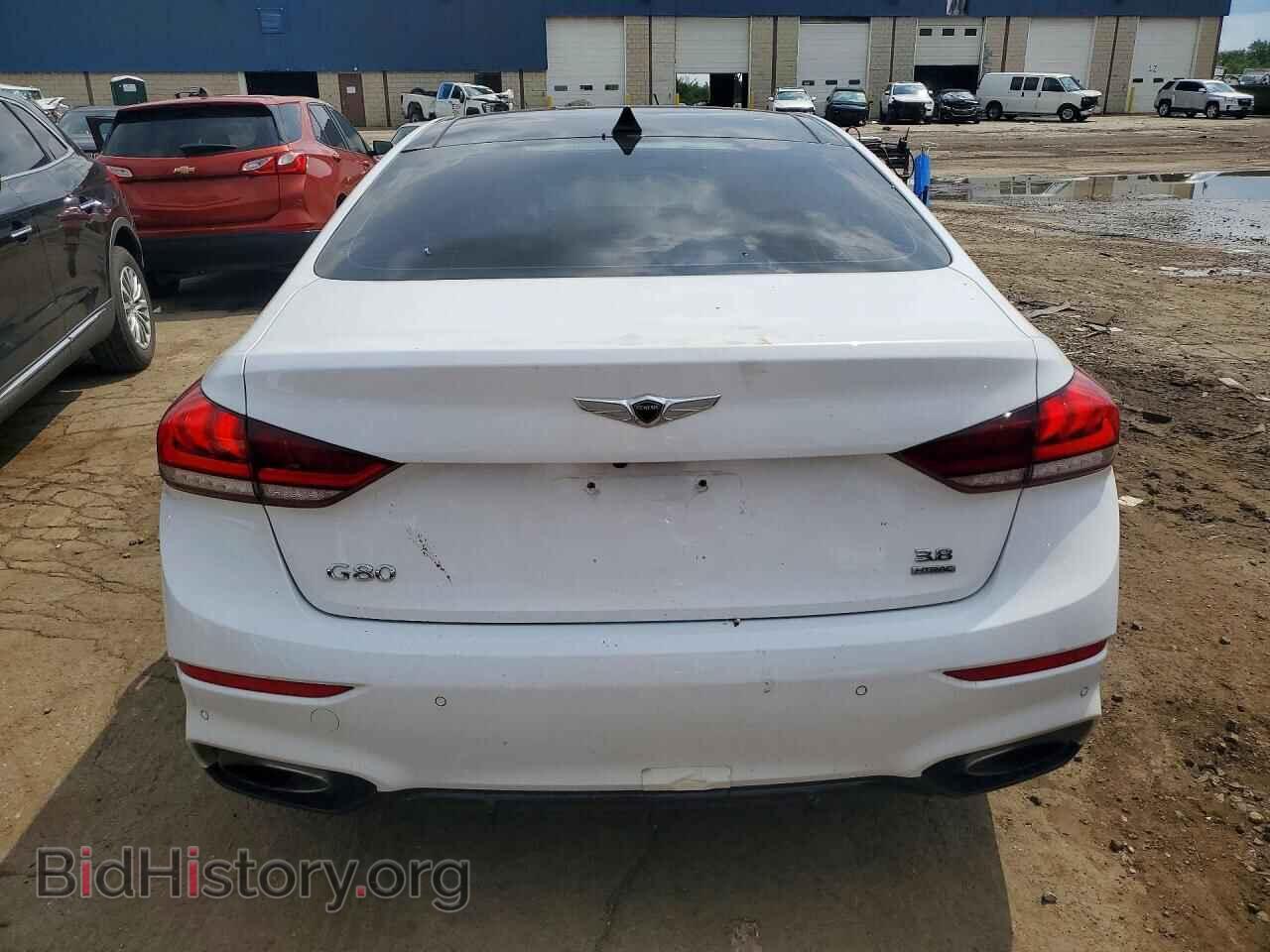2019 GENESIS G80 - VIN: KMHGN4JEXKU287355 - Photo 6