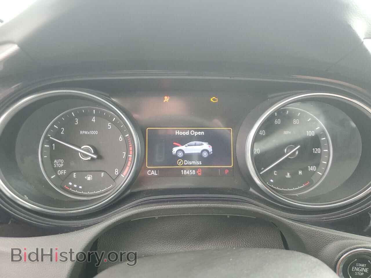 2022 BUICK ENCORE - VIN: KL4MMBS24NB142910 - Фото 9