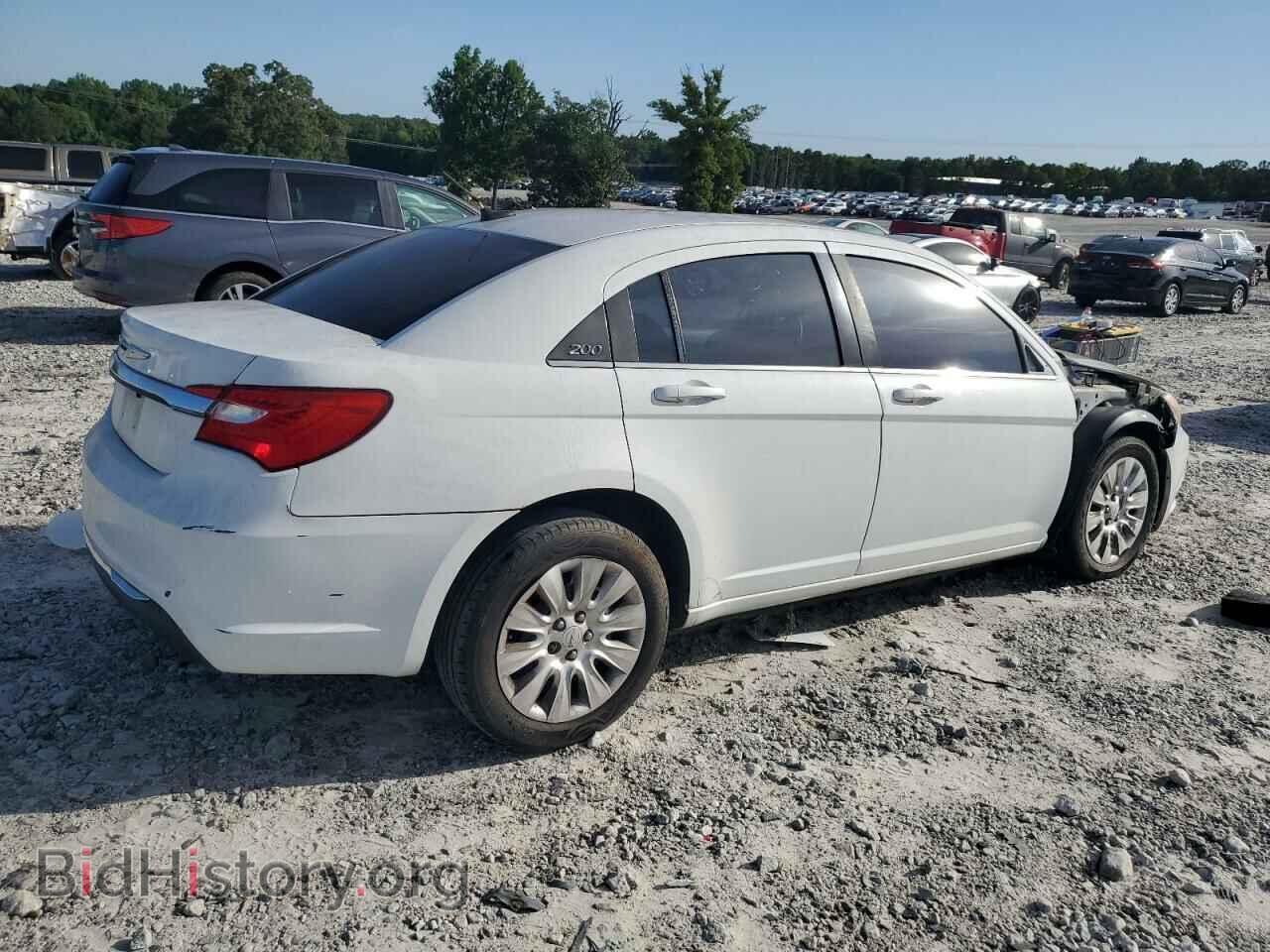 2013 CHRYSLER 200 - VIN: 1C3CCBAB8DN689895 - Photo 3