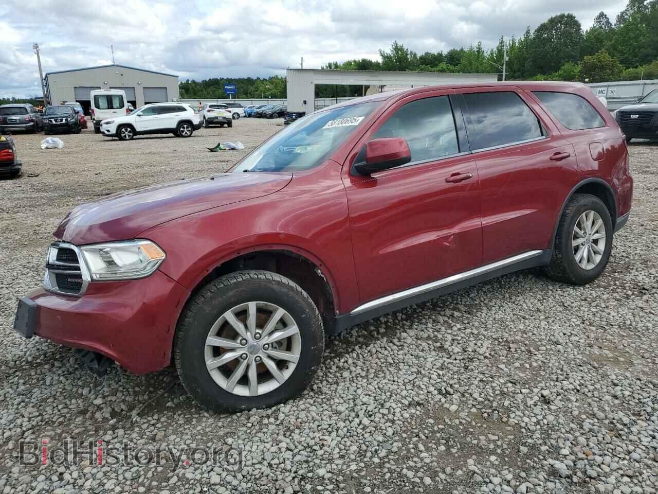 Photo 1C4RDHAG1EC970368 - DODGE DURANGO 2014