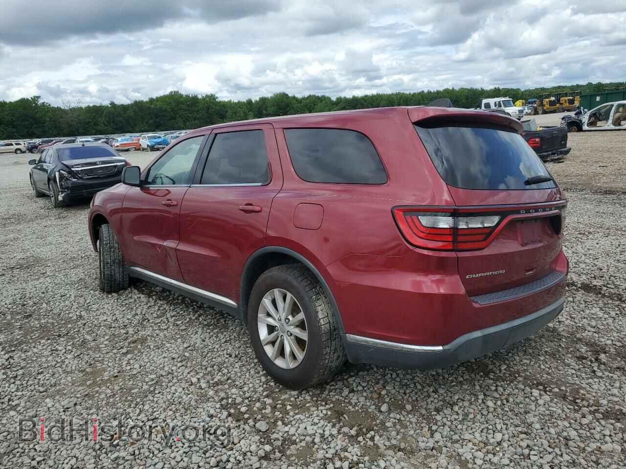 2014 DODGE DURANGO - VIN: 1C4RDHAG1EC970368 - Фото 2