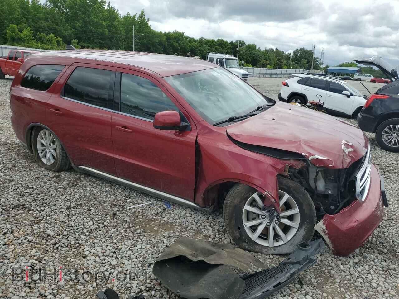 2014 DODGE DURANGO - VIN: 1C4RDHAG1EC970368 - Фото 4