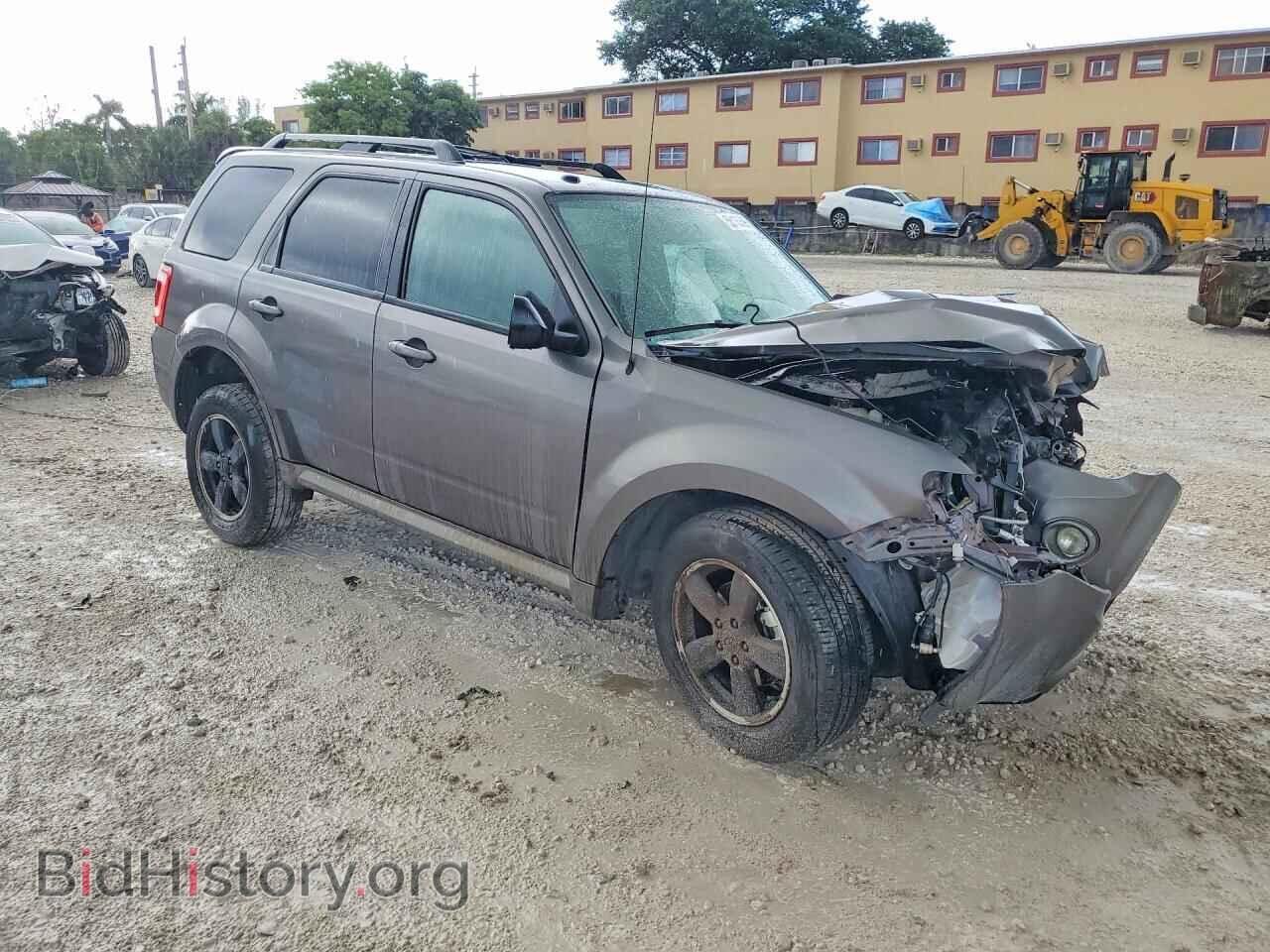 2011 FORD ESCAPE - VIN: 1FMCU0D70BKA31759 - Фото 4