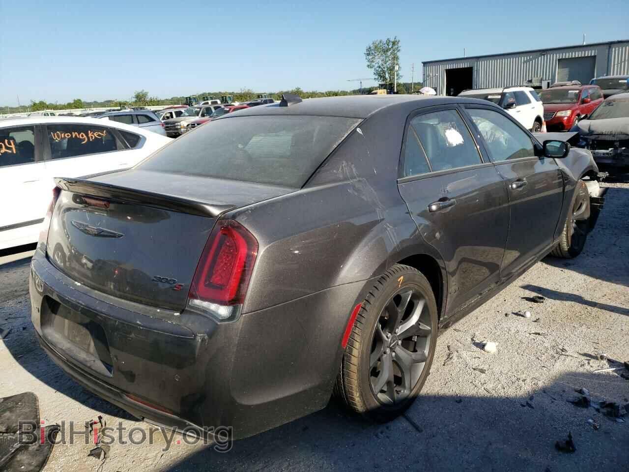 2021 CHRYSLER 300 - VIN: 2C3CCABT1MH558317 - Фото 4