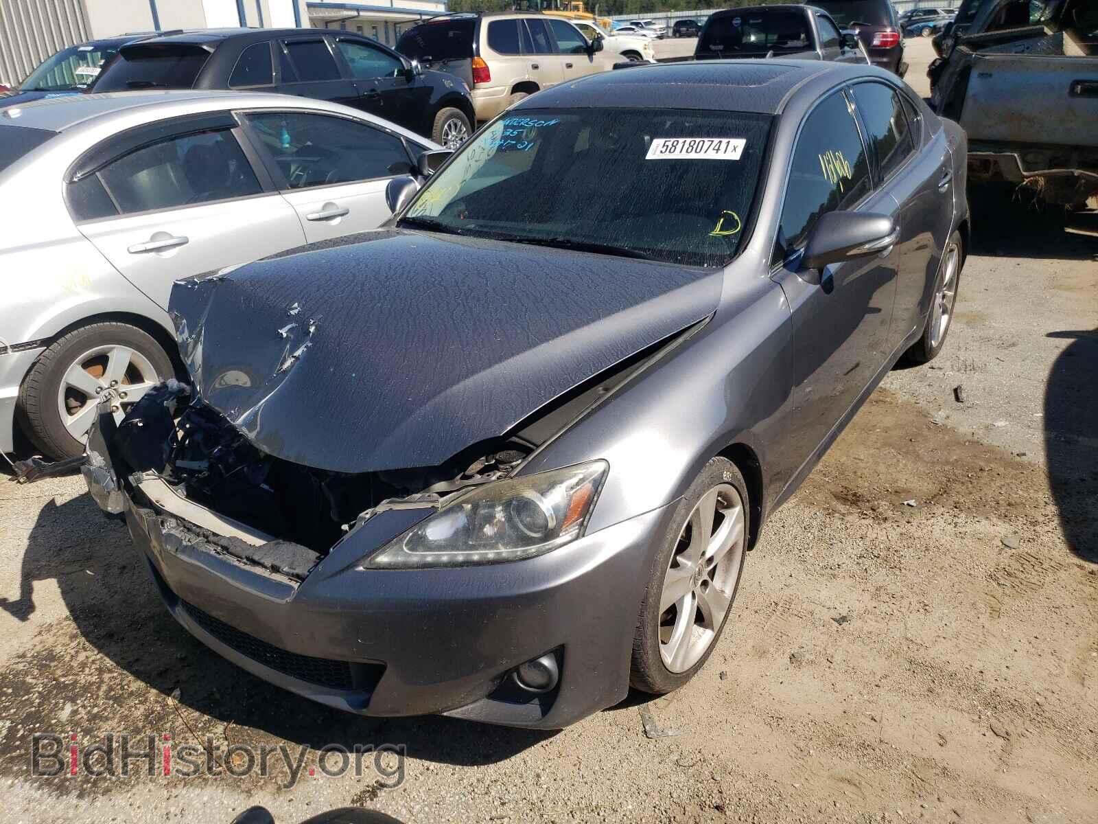 2012 LEXUS IS - VIN: JTHBF5C22C5159920 - Photo 2