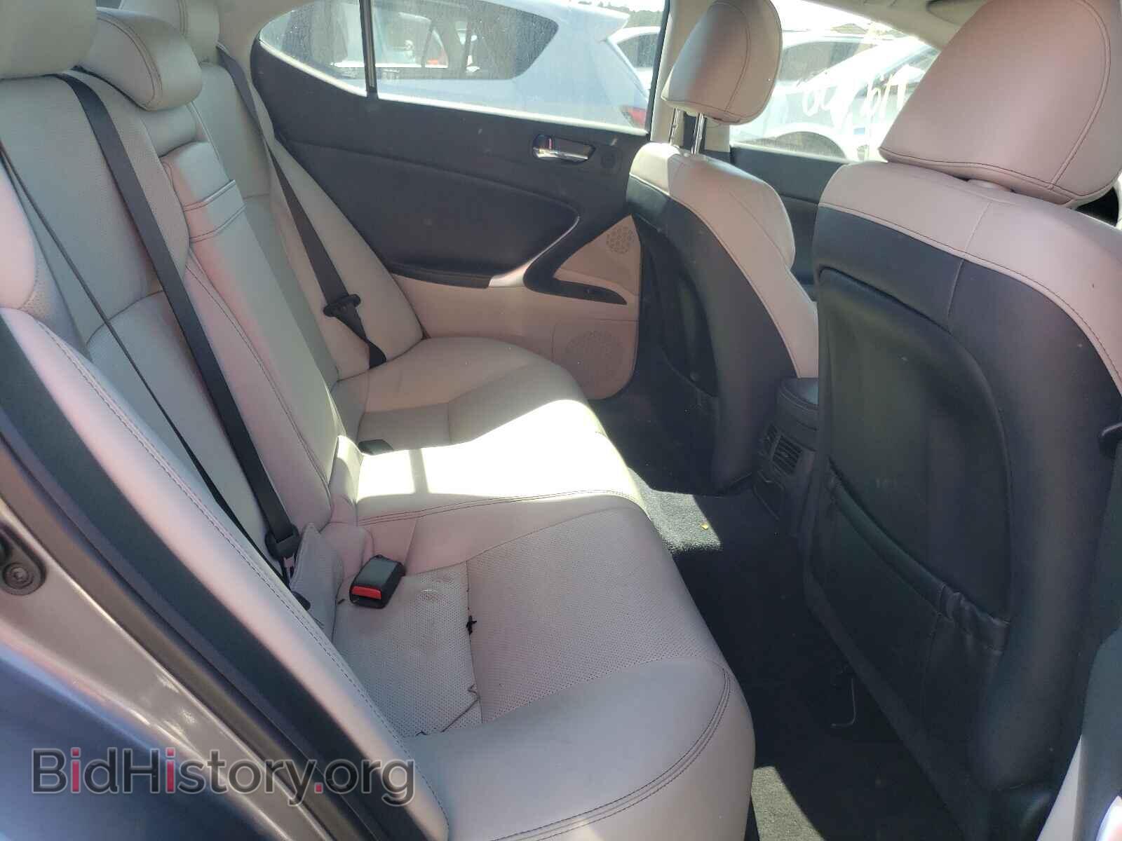 2012 LEXUS IS - VIN: JTHBF5C22C5159920 - Photo 6
