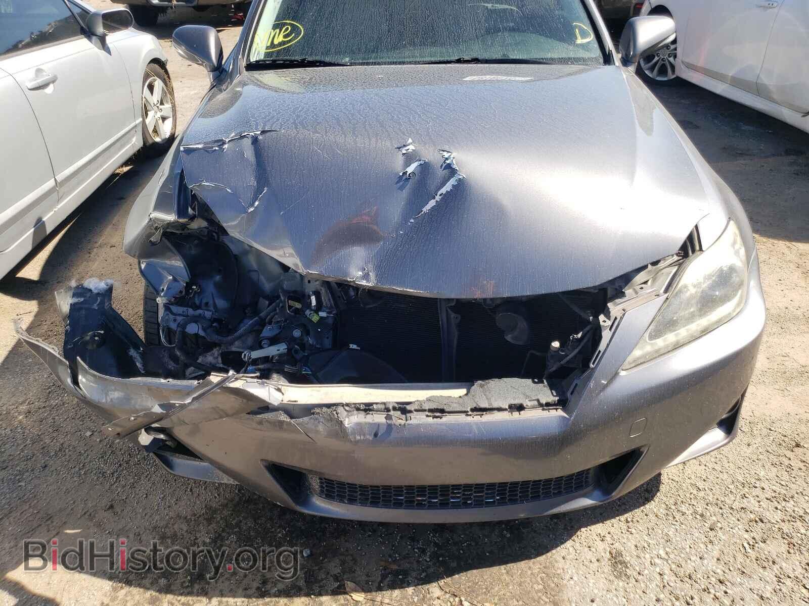 2012 LEXUS IS - VIN: JTHBF5C22C5159920 - Photo 9
